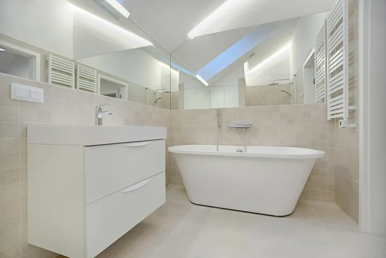 Création & installation d'une salle de bain à La chapelle-Saint-Mesmin , Orléans, Artisan du Centre